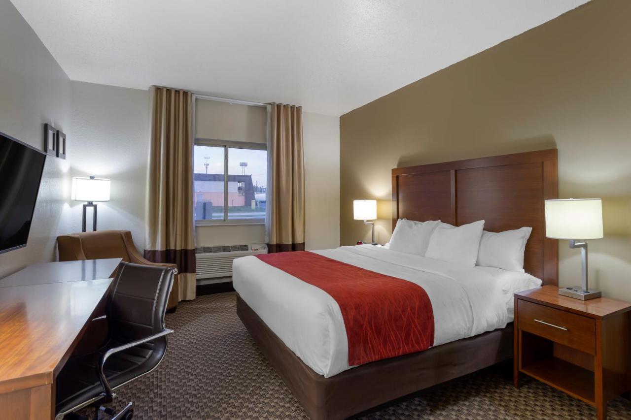 Comfort Inn Hobart-Merrillville I-65 Exteriér fotografie