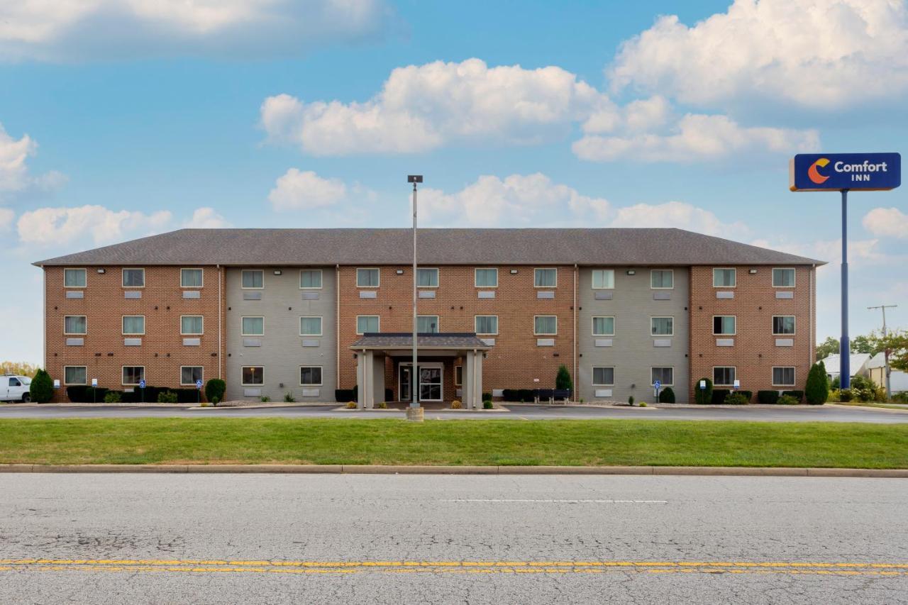 Comfort Inn Hobart-Merrillville I-65 Exteriér fotografie