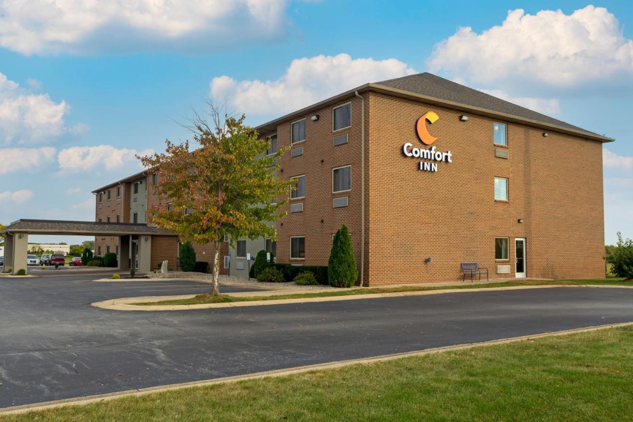 Comfort Inn Hobart-Merrillville I-65 Exteriér fotografie