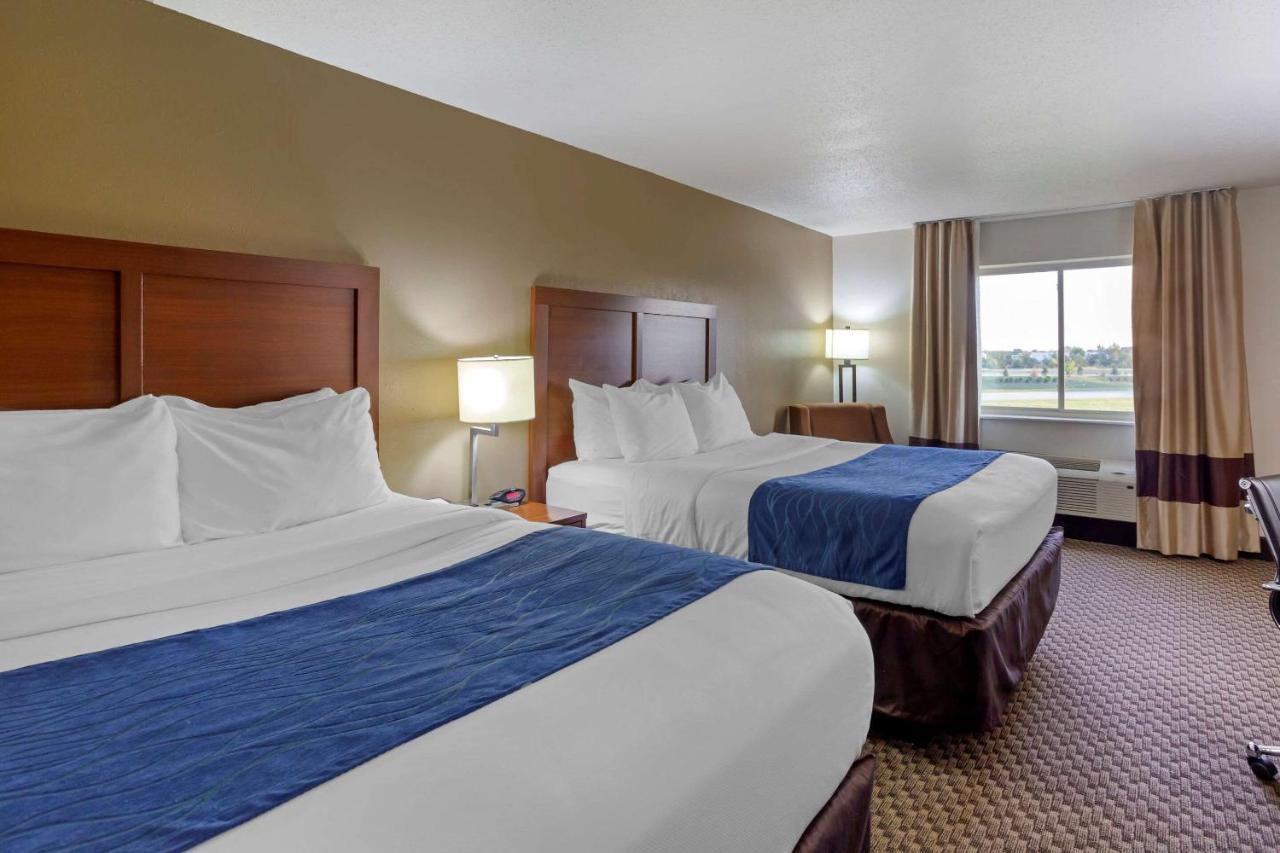 Comfort Inn Hobart-Merrillville I-65 Exteriér fotografie