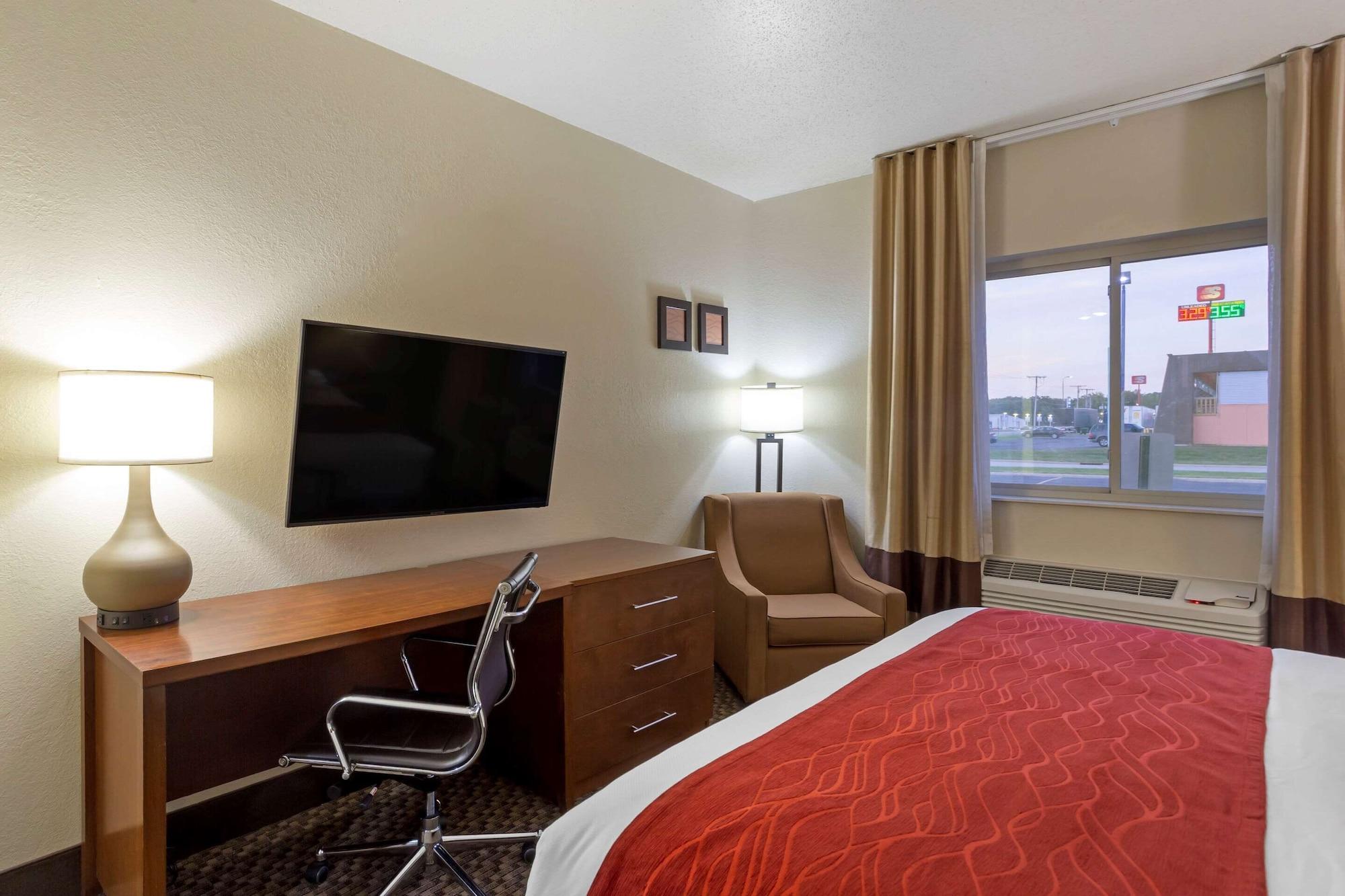 Comfort Inn Hobart-Merrillville I-65 Exteriér fotografie
