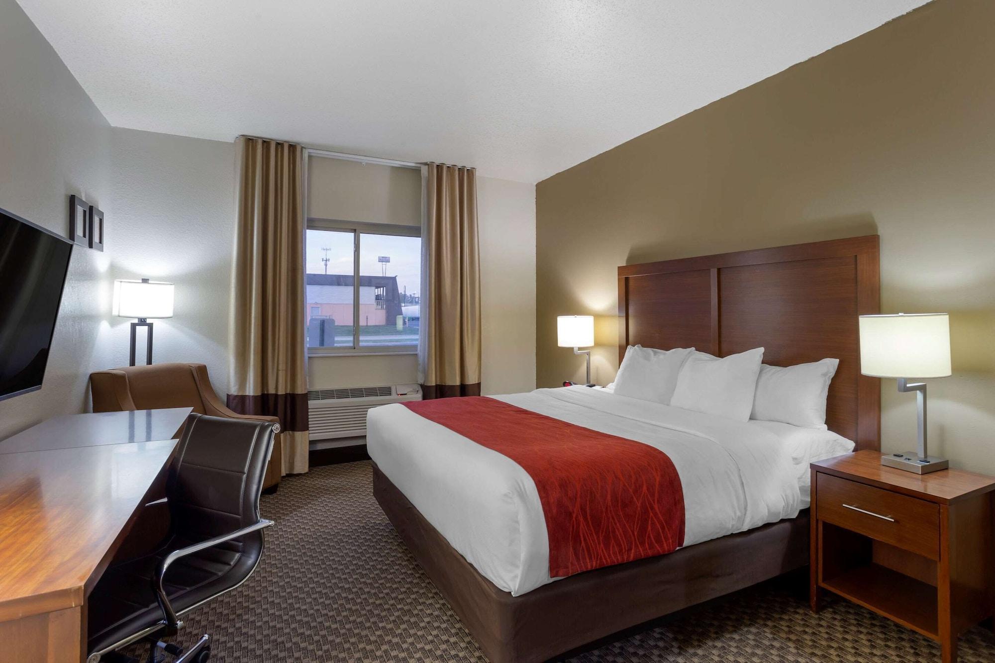 Comfort Inn Hobart-Merrillville I-65 Exteriér fotografie