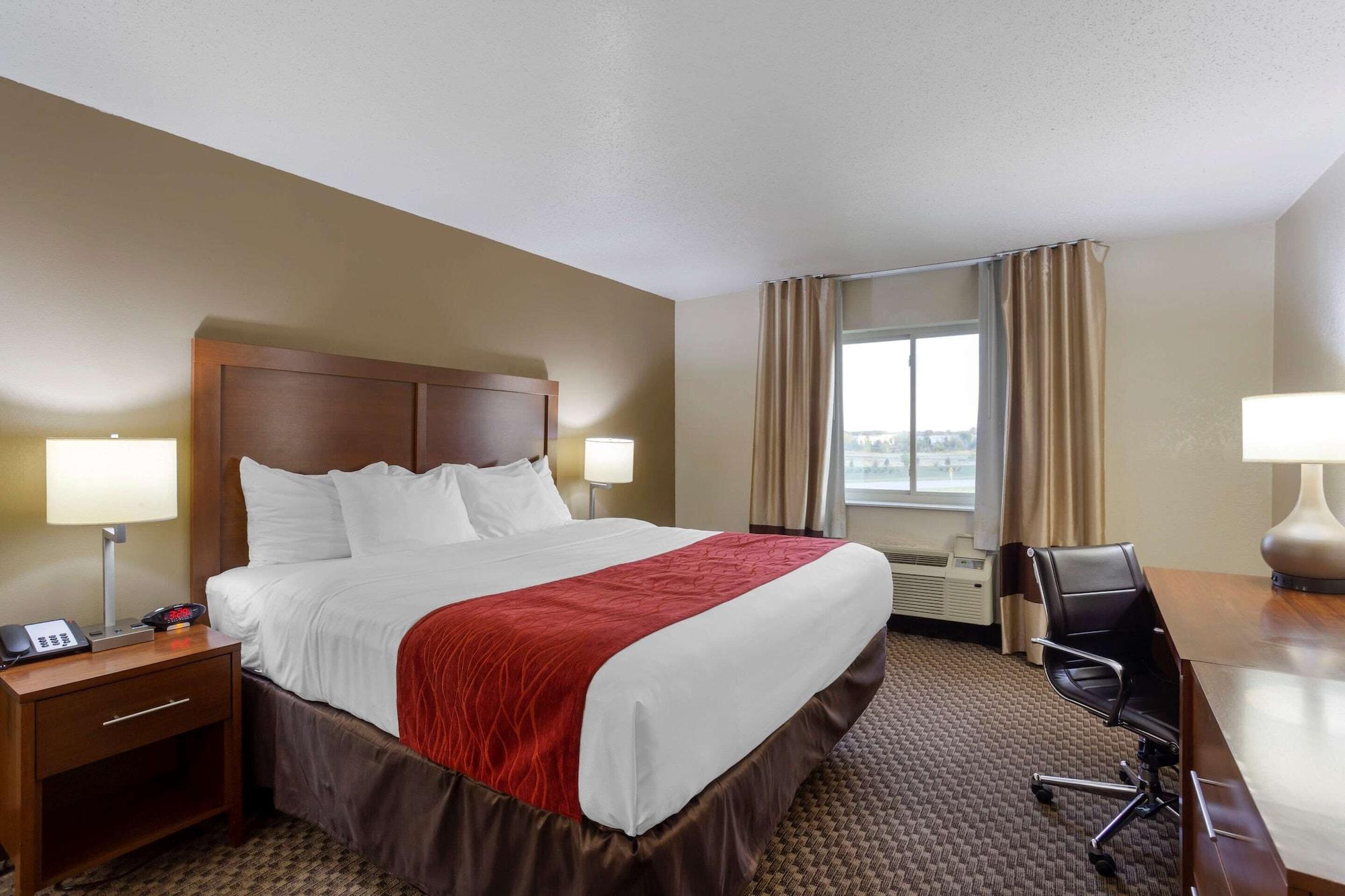 Comfort Inn Hobart-Merrillville I-65 Exteriér fotografie