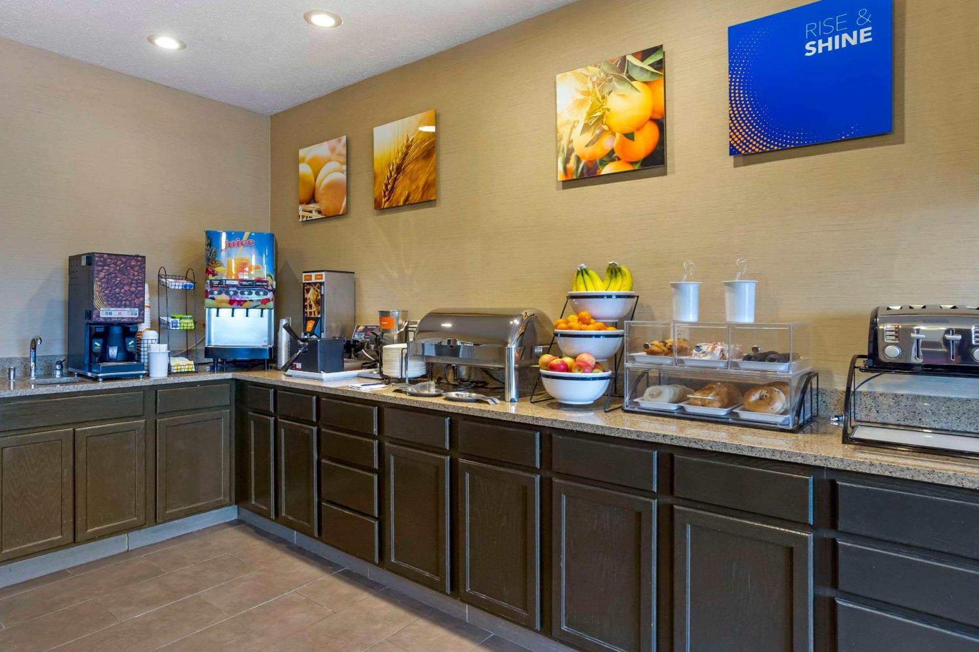 Comfort Inn Hobart-Merrillville I-65 Exteriér fotografie