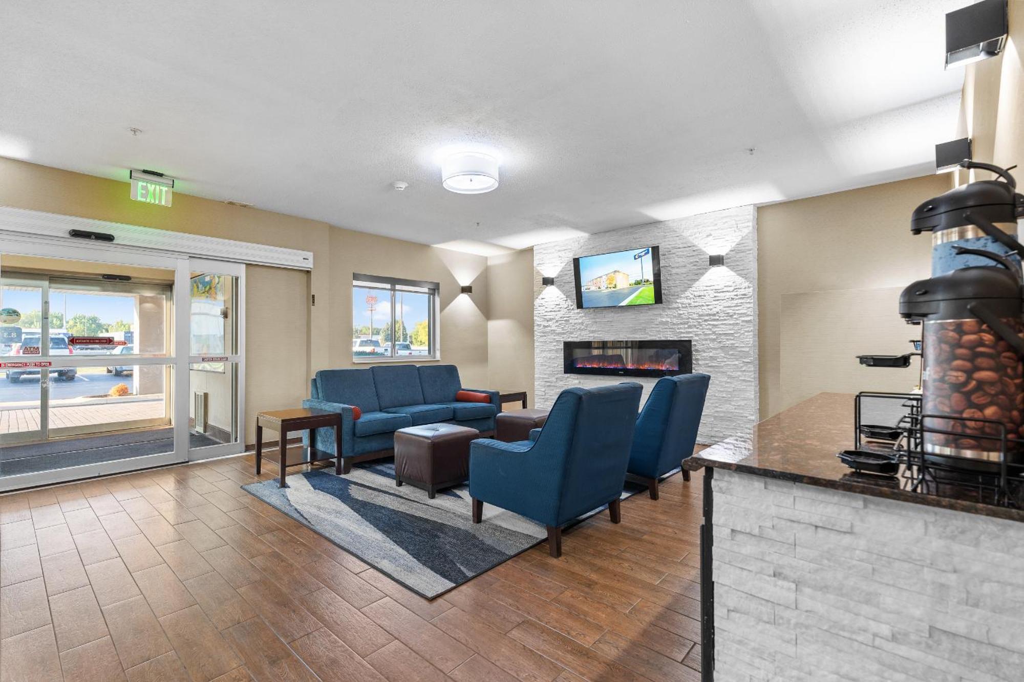 Comfort Inn Hobart-Merrillville I-65 Exteriér fotografie